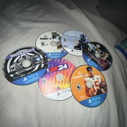 Old Games PS4/ps5 25 For All Or 5 Each