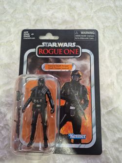 Star Wars The Vintage Collection Imperial Death Trooper (VC127) - New in Pack