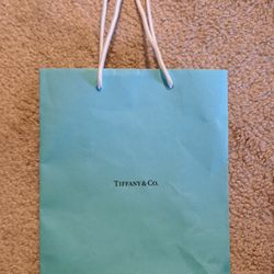 Tiffany & Co Shopping Bag