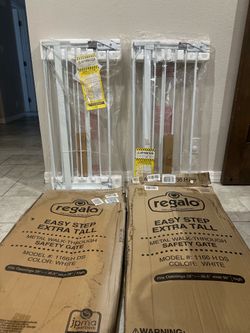 Extra Tall Pet Gate / Safety Gate - Fits Openings 29” - 36.5”