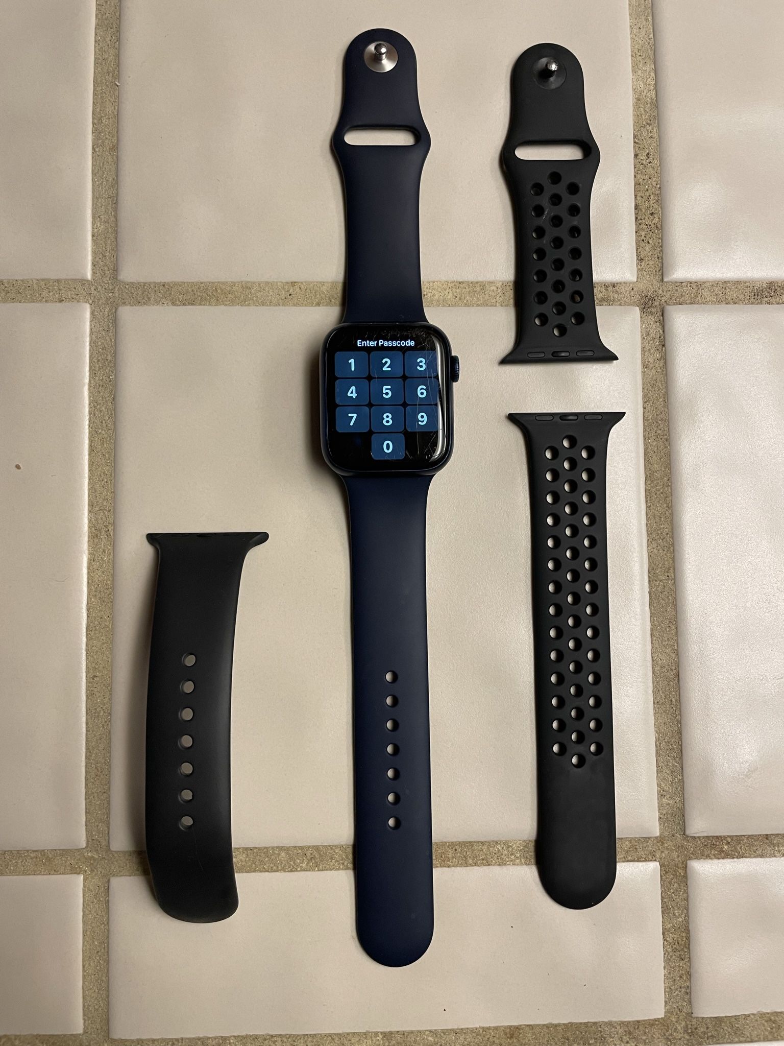 Apple Watch Series 6 (GPS + Cellular, 44mm) - Blue Aluminum