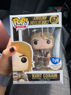 Funko Pop! Kurt Cobain #67 - FYE Exclusive!