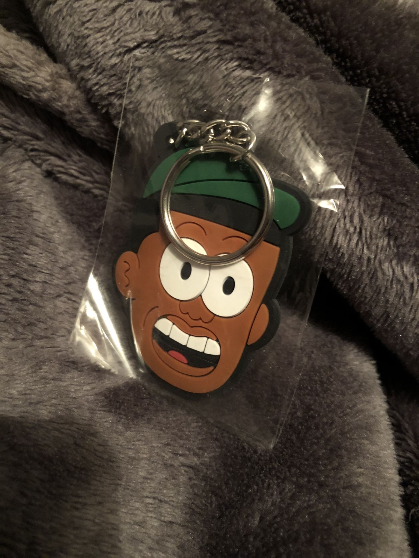 tyler the creator the jellies ‘cornell’ keychain