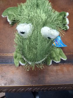 Webkinz frog with sealed code