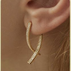 Earrings Gold 