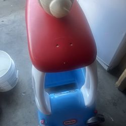 The Kid’s Toy Car Ice Cream Car