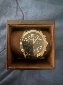 Michael Kors Leather Strap Watch