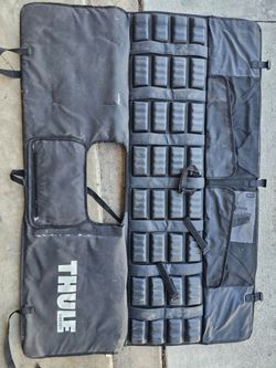 Bike bed cover Thule
