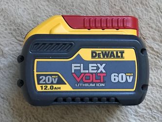 Dewalt 20/60V 12.0Ah Flexvolt Battery