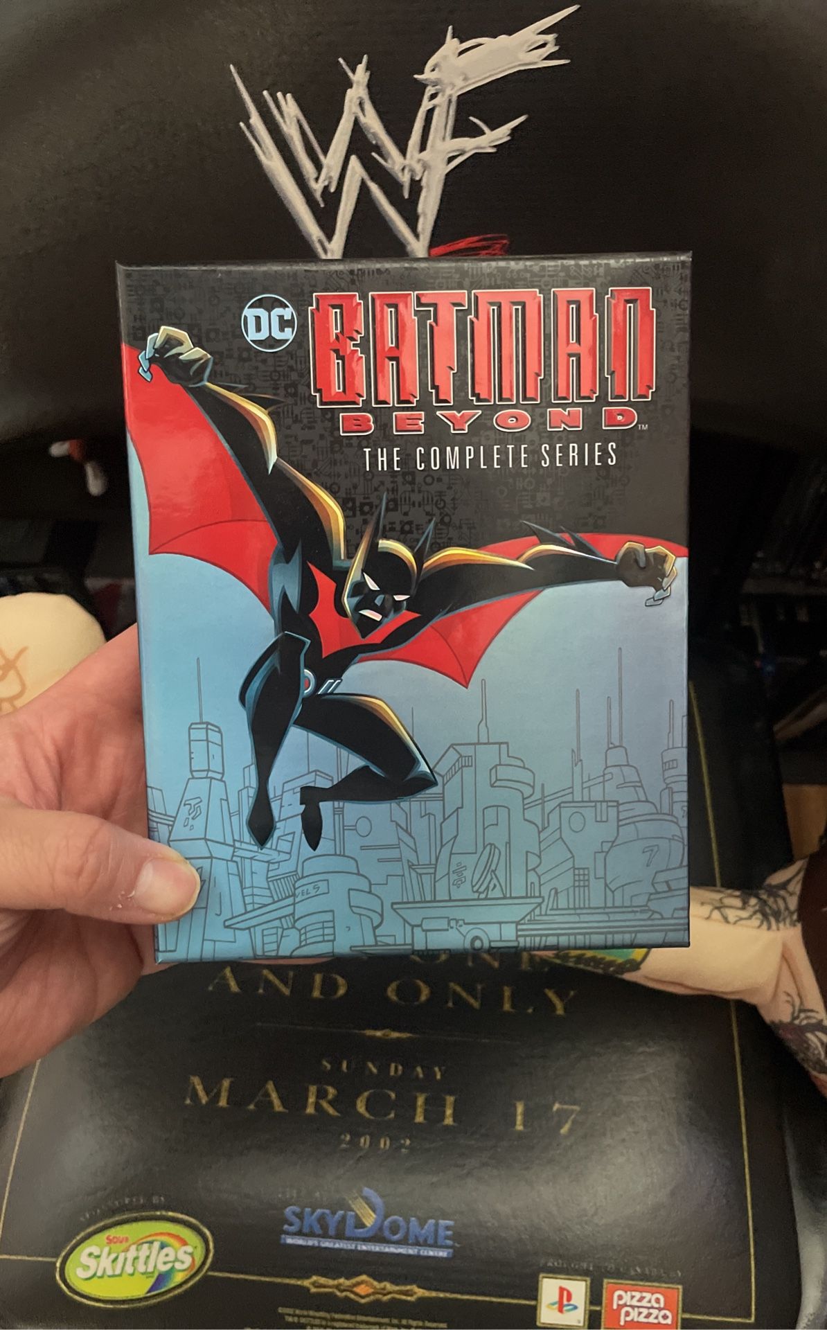 Batman Beyond: the Complete Series (Blu-ray)