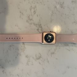 Series 3 Gold Apple Watch
