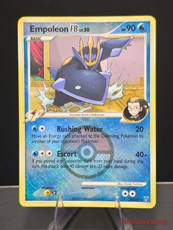 Empoleon FB Lv.50 Holo Rare Pokémon Card 27/147