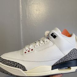 Jordan 3 White Cement Reimagined