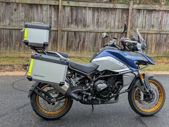 2023 QJMotor SRT 750X Adventure Bike - Low Miles, Clean Title, Full Luggage