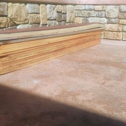 20 fence boards 6x6x1 dog-ear