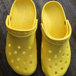 Classic Croc Yellow Womens 11 Men's 9