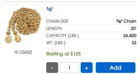 Transport chain