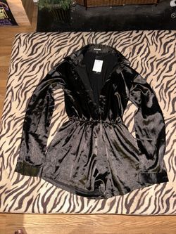 PRETTYLITTLETHING Satin Romper