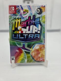 NEW Marble It Up! Ultra Nintendo Switch SEALED