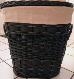 Wicker Laundry Basket