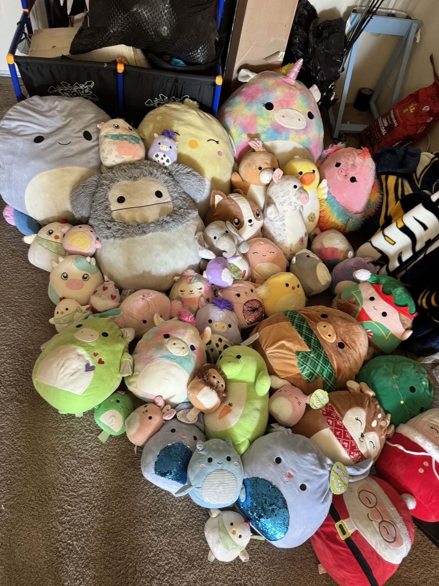 Squishmallow Lot About 55 Or More
