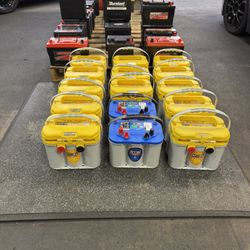 OPTIMA Batteries OPT8014-045 8014-045 D34/78 Yellow Top Dual Purpose car truck Battery.  Bateria Para Carro o Camioneta Model 34 78 Universal with Top