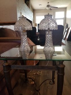 Crystal Lamps