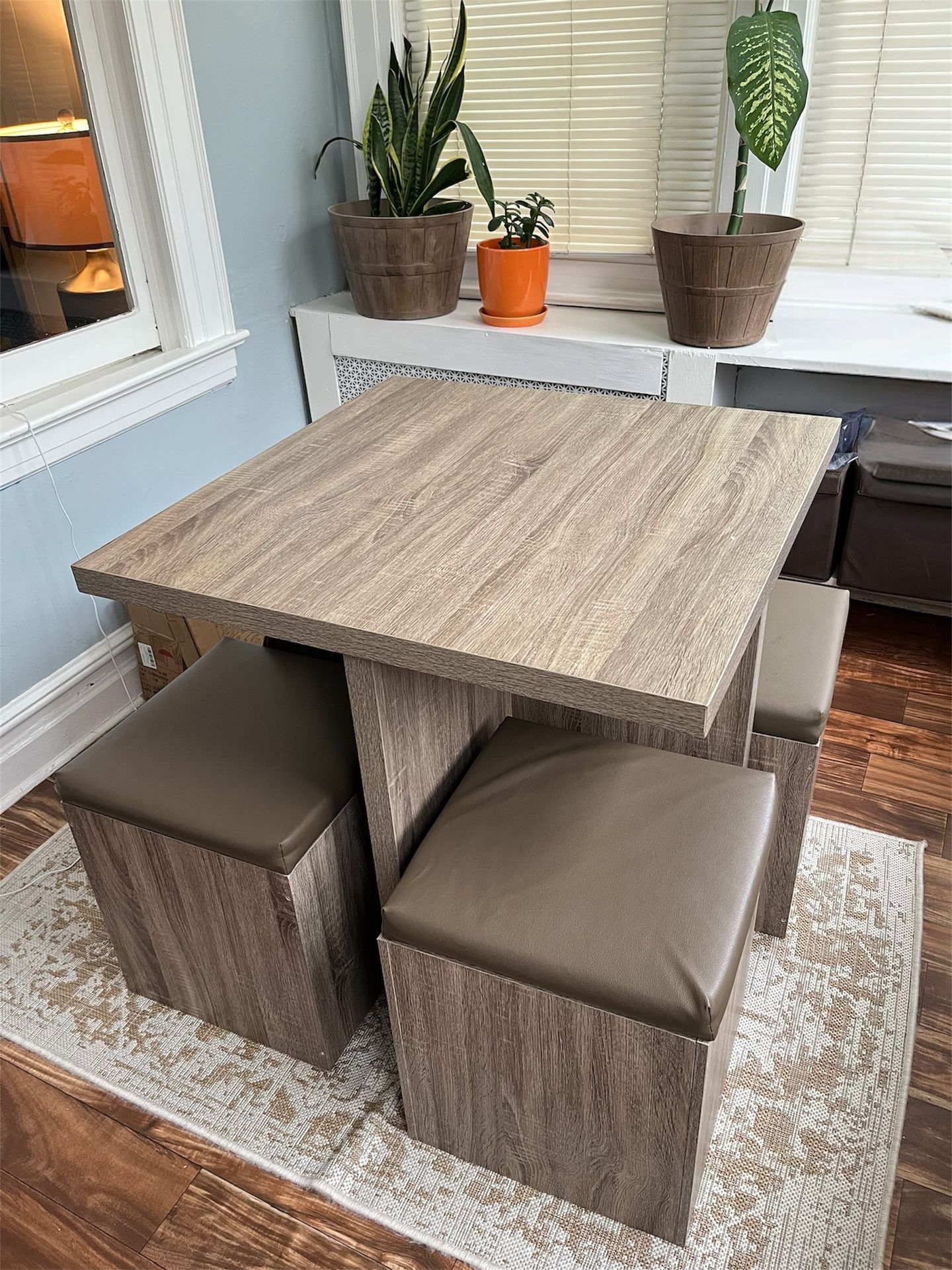 Dining Table Set For 4