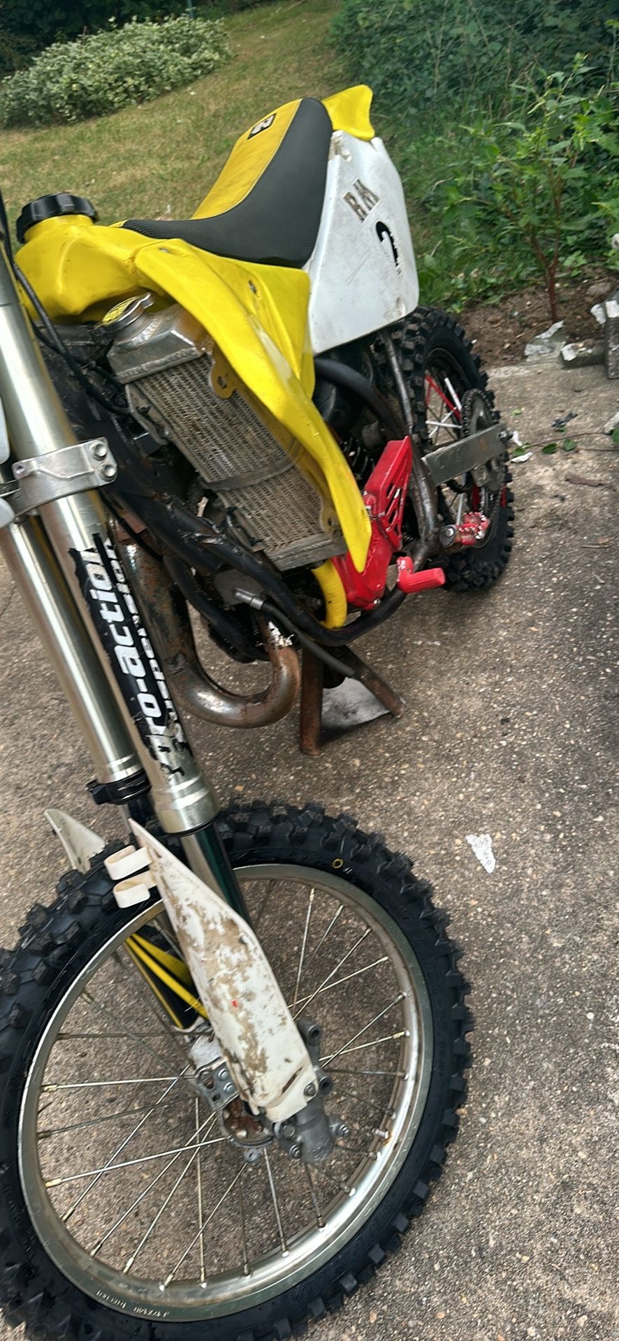 2006 Suzuki Rm