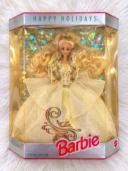 Happy Holidays Barbie Special Edition Doll