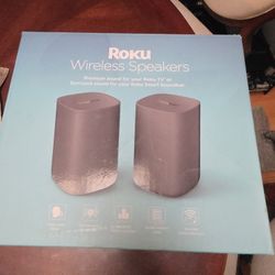 Roku Wireless Speakers