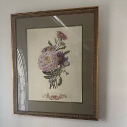 Framed Print:  Fairy Couch