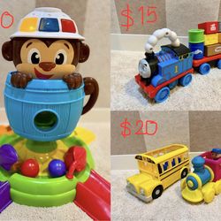 Toys Used Like New $10-$20