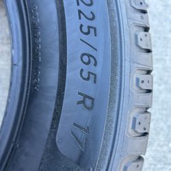 225-65-17 Michelín 