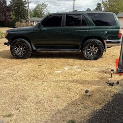 Testing waters 2000 Toyota 4runner