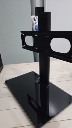 Universal TV Tabletop Pedestal Stand