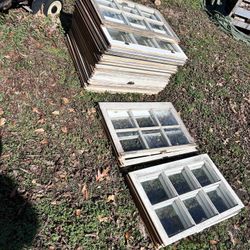 Wooden Frame Windows