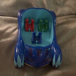 Vintage Masks Toy Cars. 