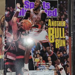 1990 Michael Jordan Sports Illustrated Magazine Chicago Bulls 