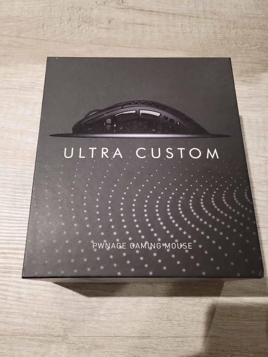 Pwnage Ultra Custom Wireless Gaming Mouse