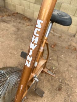 Retro Schwinn Exercise Bike