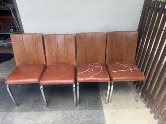 Vintage 1970’s Dining Chairs - Set of 4