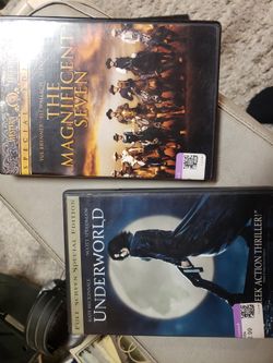 DVD , Underworld & Magnificent Sevens