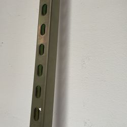 Unistrut 1-5/8” Square Slotted 120”