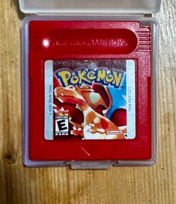 Authentic Pokémon Red Version