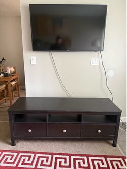 3 Drawer Entertainment Center