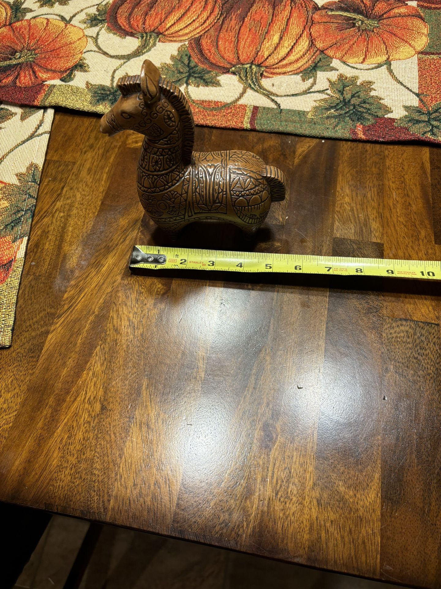 Vintage Mid Century Trojan Horse Sculpture Knickknack