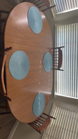 Dining table