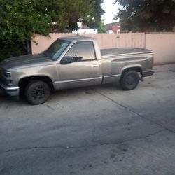 This Truck Is A 1989 GMC Sierra