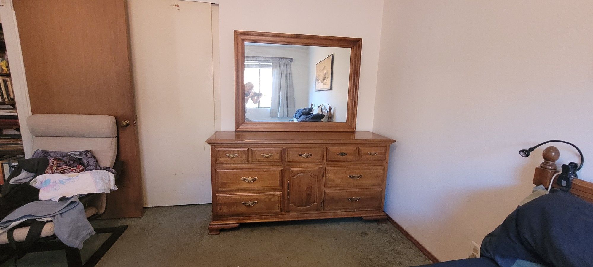 5 Piece Quality Wood Bedroom Set